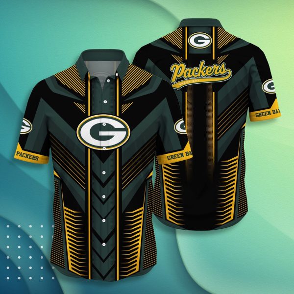 Green Bay Packers NFL Hawaiian Shirt HA23.4