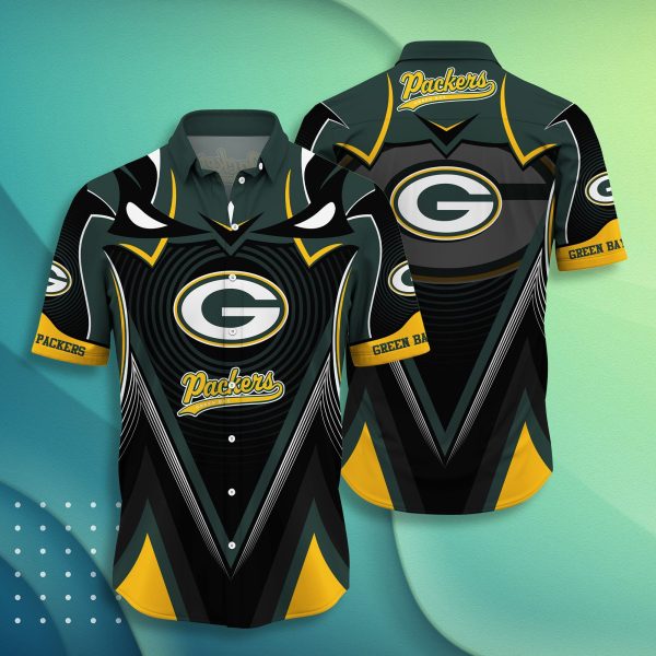 Green Bay Packers NFL Hawaiian Shirts