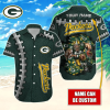 Green Bay Packers NFL Style Hawaiian Shirt