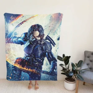 Guardians Movie Fleece Blanket