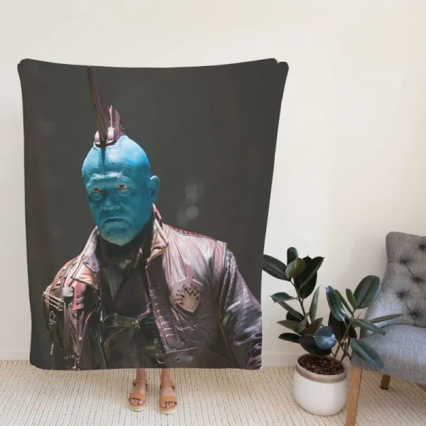 Guardians of the Galaxy Vol 2 Movie Michael Rooker Yondu Fleece Blanket