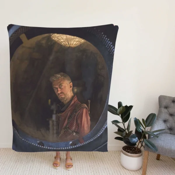 Guardians of the Galaxy Vol 2 Movie Sean Gunn Fleece Blanket