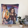 Gunpowder Milkshake Movie Karen Gillan Lena Headey Fleece Blanket