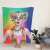 Harley Quinn Birds of Prey Movie Margot Robbie Fleece Blanket