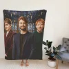 Harry Potter 20th Anniversary Return to Hogwarts Movie Fleece Blanket