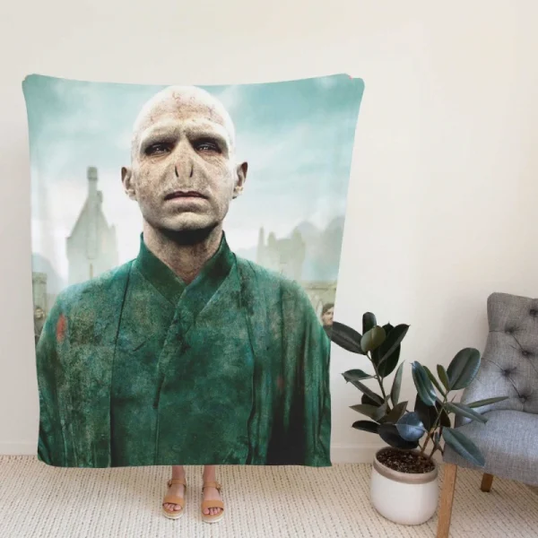 Harry Potter and the Deathly Hallows Part 2 Movie Fleece Blanket