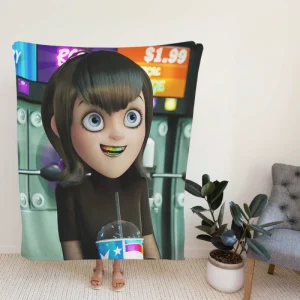 Hotel Transylvania 2 Movie Mavis Fleece Blanket