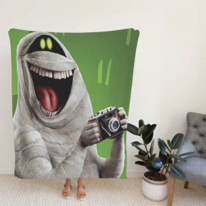 Hotel Transylvania Movie Murray Fleece Blanket