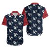 Houston Texans Mickey and Flowers Hawaii Shirt and Shorts Summer Colle