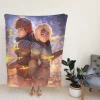 How to Train Your Dragon The Hidden World Movie Fleece Blanket