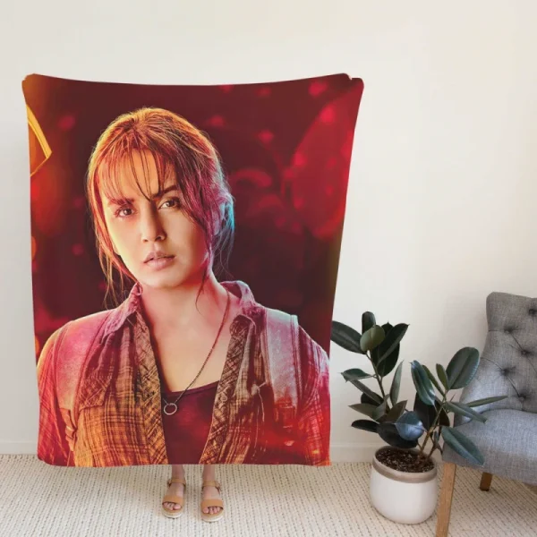 Huma Qureshi as Geeta in Army of the Dead Movie Fleece Blanket