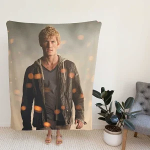 I Am Number Four Movie Fleece Blanket