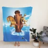 Ice Age Continental Drift Kids Movie Fleece Blanket