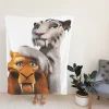 Ice Age Continental Drift Movie Fleece Blanket