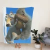 Ice Age Movie Fleece Blanket