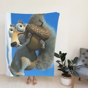 Ice Age Movie Fleece Blanket