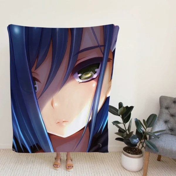 Ichigo Darling In The Franxx Fleece Blanket