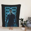 Iko Uwais As Hard Master In Snake Eyes Movie Hard Master Fleece Blanket