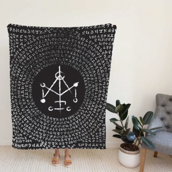 Incantation Movie Fleece Blanket