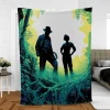 Indiana Jones and the Dial of Destiny The Final Quest Fleece Blanket