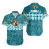 Jacksonville Jaguars Flower and Logo Hawaii Shirt and Shorts Summer Co