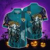 Jacksonville Jaguars Halloween-aloha shirt