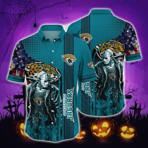 Jacksonville Jaguars Halloween-aloha shirt