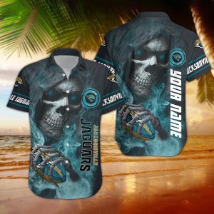 Jacksonville Jaguars NFL 3D Personalized Hawaiian Shirt And Shorts