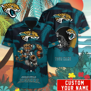 Jacksonville Jaguars NFL Hawaiian Shirt Hot Trending 2022