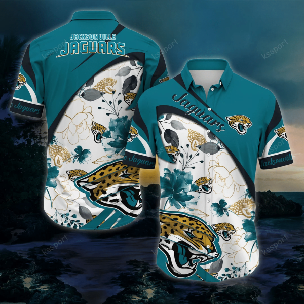 Jacksonville Jaguars NFL Men Hawaiian Shirt