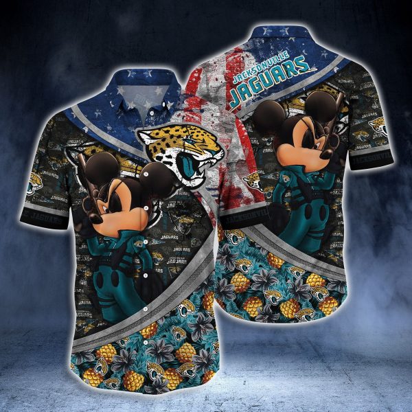 Jacksonville Jaguars NFL-aloha shirt