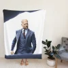 Jason Statham in Fast & Furious Presents Hobbs & Shaw Movie Fleece Blanket