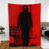 John Wick 4 Retribution Unleashed Fleece Blanket