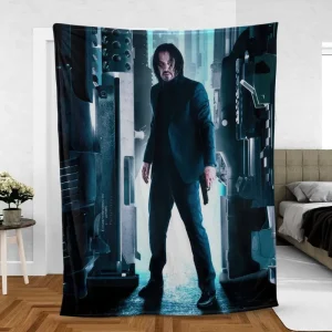 John Wick Chapter 4 Redemptions Call Fleece Blanket