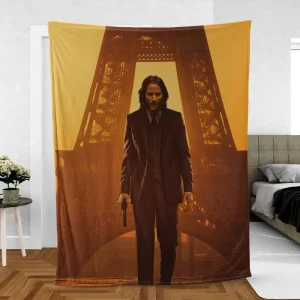 John Wick Chapter 4 Vengeance Reborn Fleece Blanket