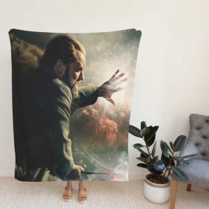 Jude Law Dumbledore Movie Fleece Blanket