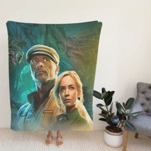 Jungle Cruise Movie Fleece Blanket