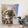 Jurassic World Dominion Movie Chris Pratt Fleece Blanket