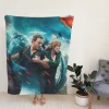 Jurassic World Fallen Kingdom Movie Bryce Dallas Howard Fleece Blanket