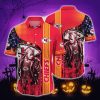 Kansas City Chiefs Halloween-aloha shirt