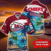 Kansas City Chiefs NFL Customized Summer Hawaiian Shirt