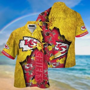 Kansas City Chiefs NFL God Hawaii