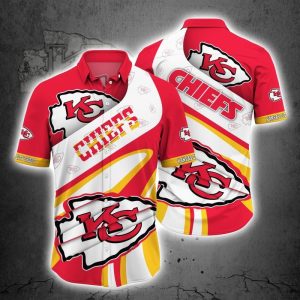 Kansas City Chiefs NFL Hawaiian Shirt