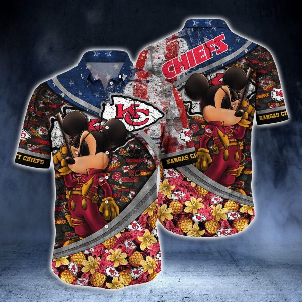 Kansas City Chiefs NFL-aloha shirt