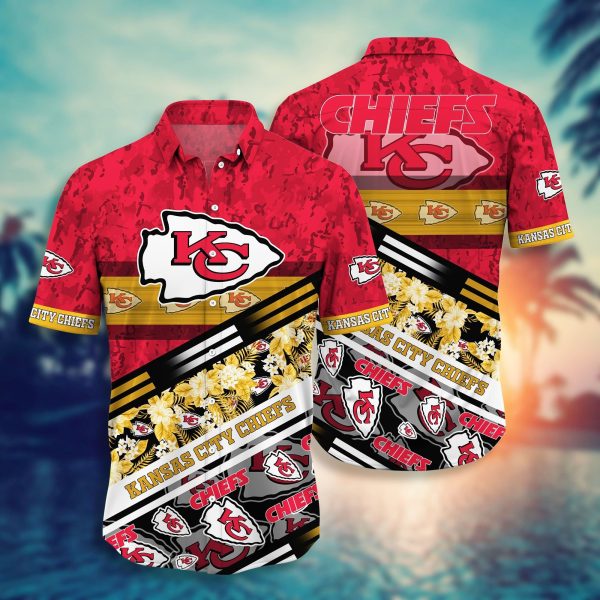 Kansas City Chiefs Shirt Short Style Hot Trending NA23636