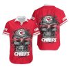 Kansas City Chiefs Sugar Skull NFL Gift For Fan Hawaiian Graphic Print