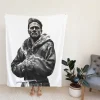 King Arthur Legend of the Sword Movie Charlie Hunnam Fleece Blanket