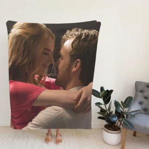 La La Land Movie Emma Stone Ryan Gosling Fleece Blanket