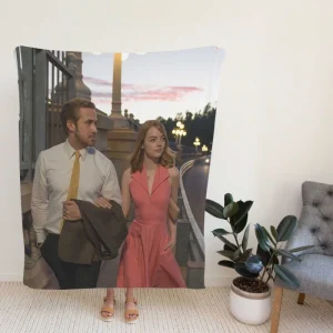 La La Land Movie Fleece Blanket