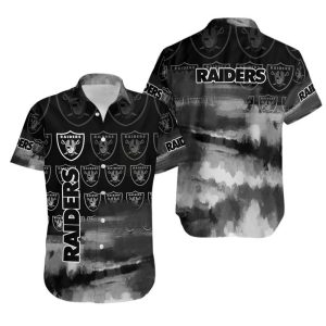 Las Vegas Raiders NFL Gift For Fan Hawaiian Graphic Print Short Sleeve